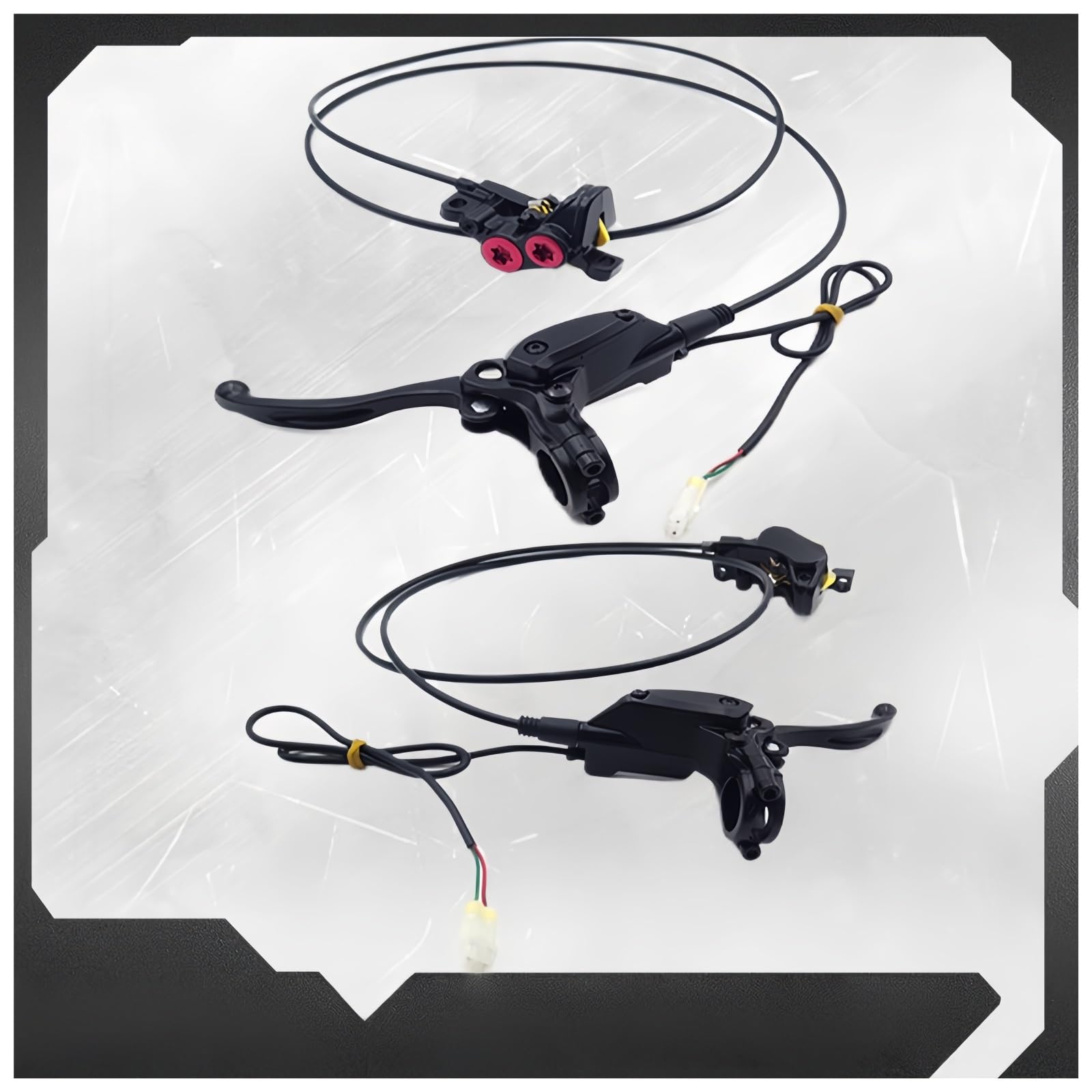 Leve dei Freni per Surron Brakes Set Pompa Freno Sur-Ron Ultra Bee XS Leva per Bici da per Cross elettrica(Front Brake)