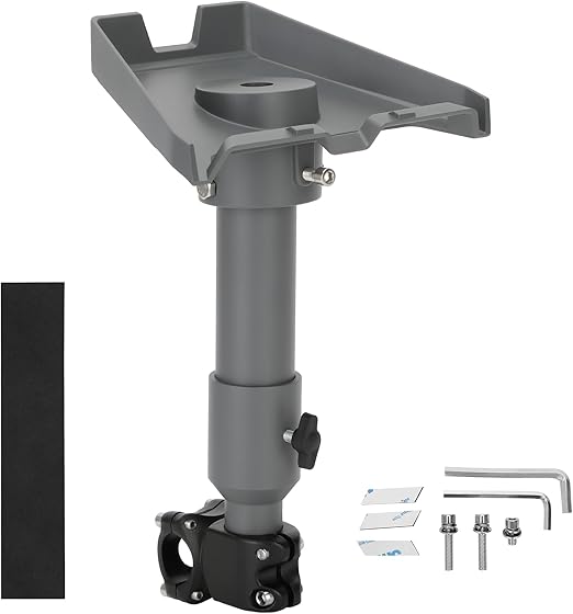 Starlink Gen 3 RV Ladder Racks,Starlink Gen 3 Pole Clamp Mount Suitable for Pipe Diameters of 0.8-1.17 inch Horizontal Bars.Starlink RV Ladder Mount Can be Used on Fences/Yachts/RVs/Poles/Roof Racks