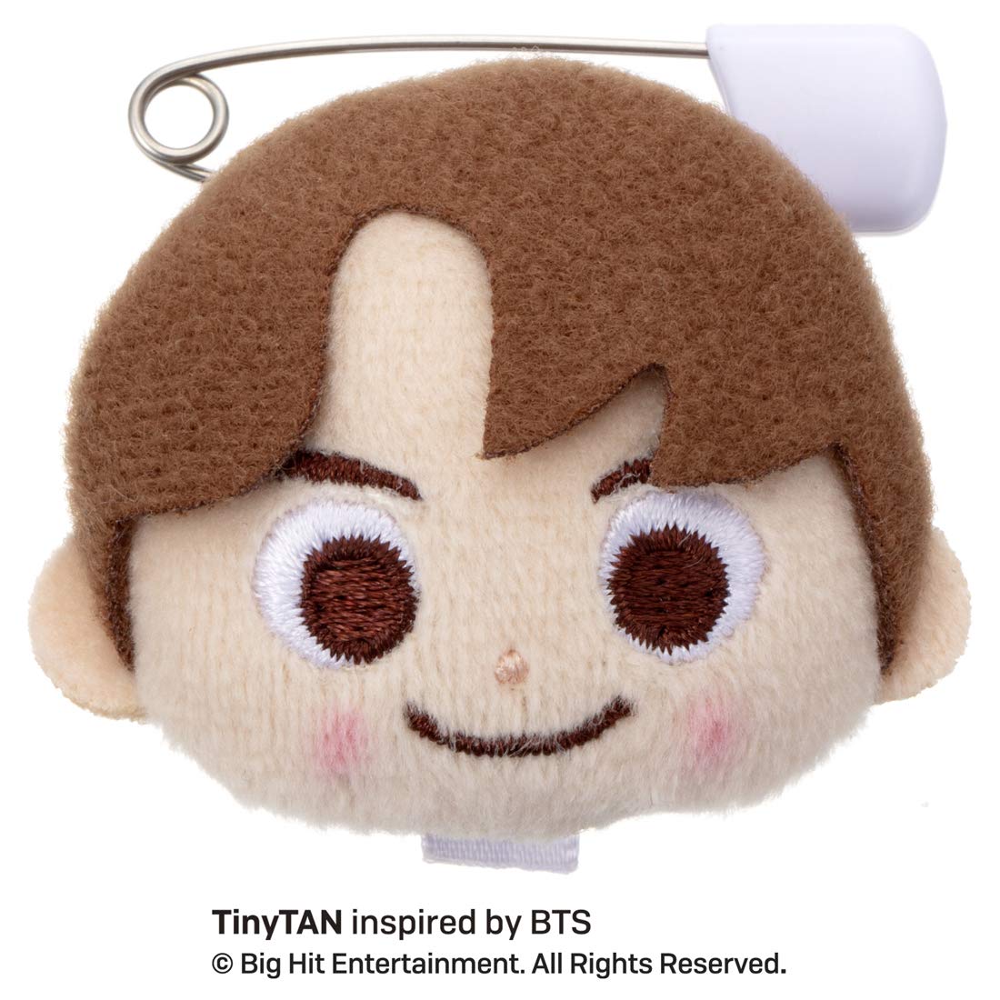 Amazon | TinyTAN ぬいぐるみバッジ j-hope 高さ約5cm | バッジ | おもちゃ