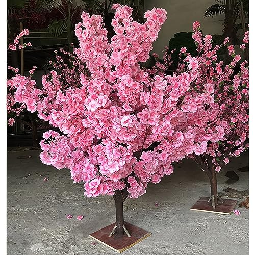 Arbre de fleur de cerisier artificiel sans entretien pour verdir un coin sombre