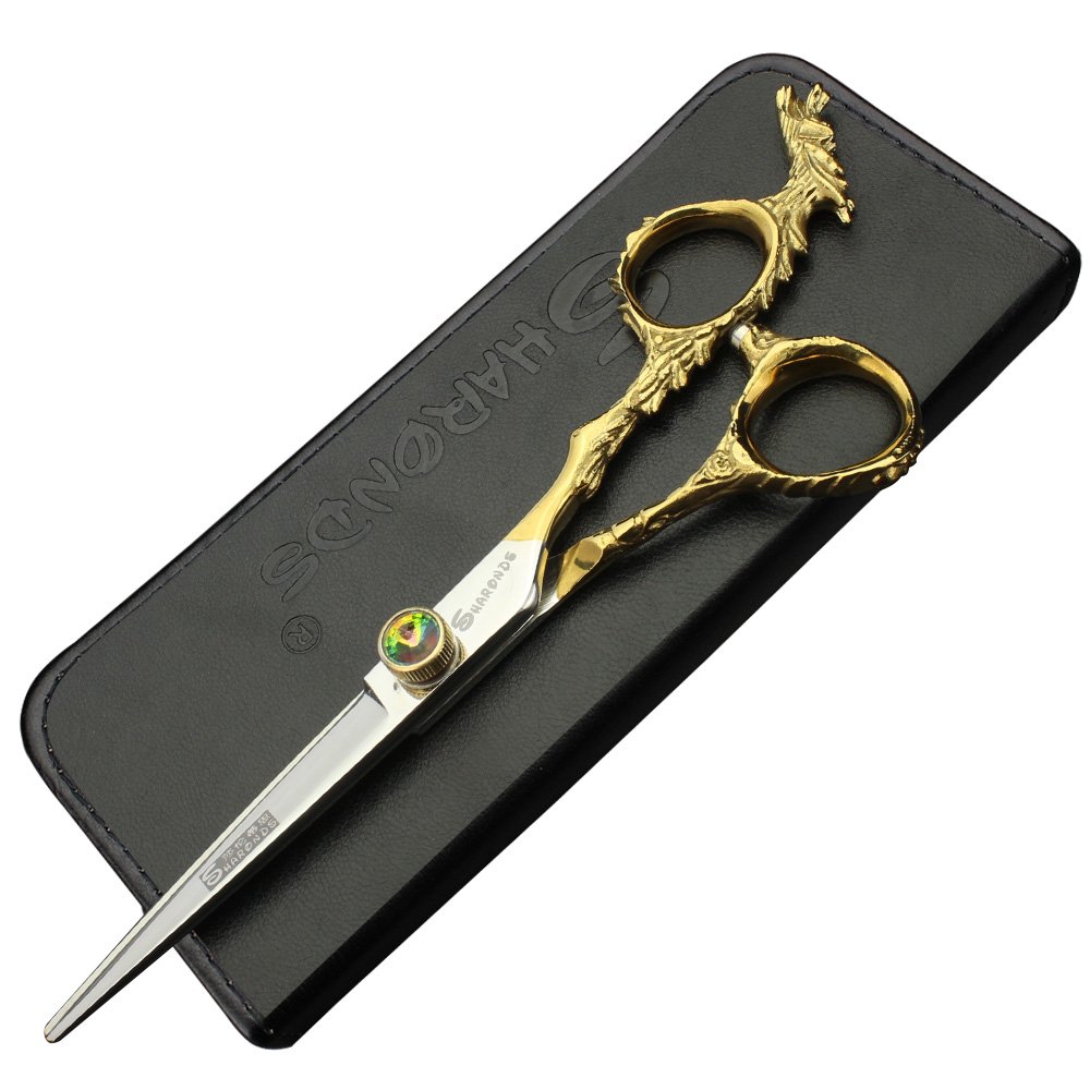 Friseurschere, 15,2 cm (6 Zoll), Japan, 440C, professioneller Friseur und Finish, Friseursalon