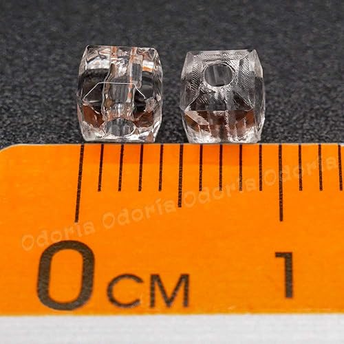 Miniatura 5 de Odoria 1/12 cubos de hielo en miniatura accesorios de decoración de casa de muñecas