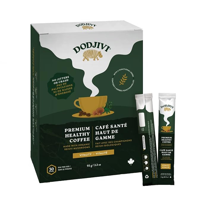 Buy Organic Reishi Mushroom Coffee Mix 100 Arabica Coffee with