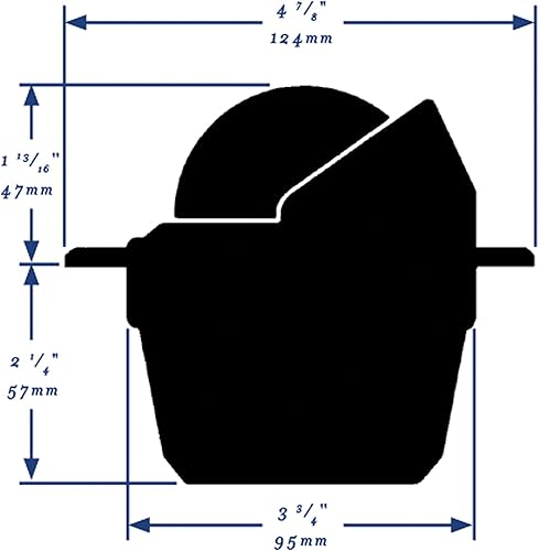 Miniatura 2 de Brújula de montaje empotrado Ritchie Explorer color blanco F-50W