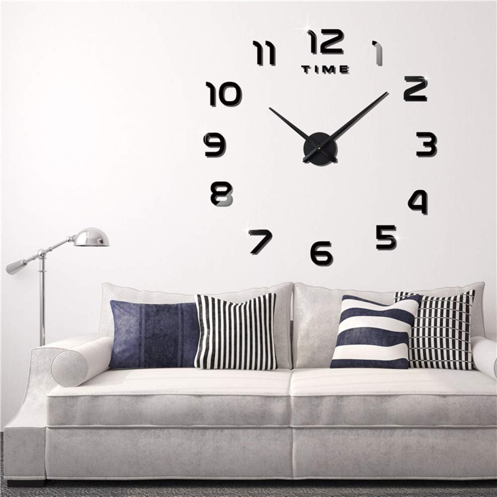 Amazon.com: Wall Clock Creative DIY Wall Hanging Clock Decorative