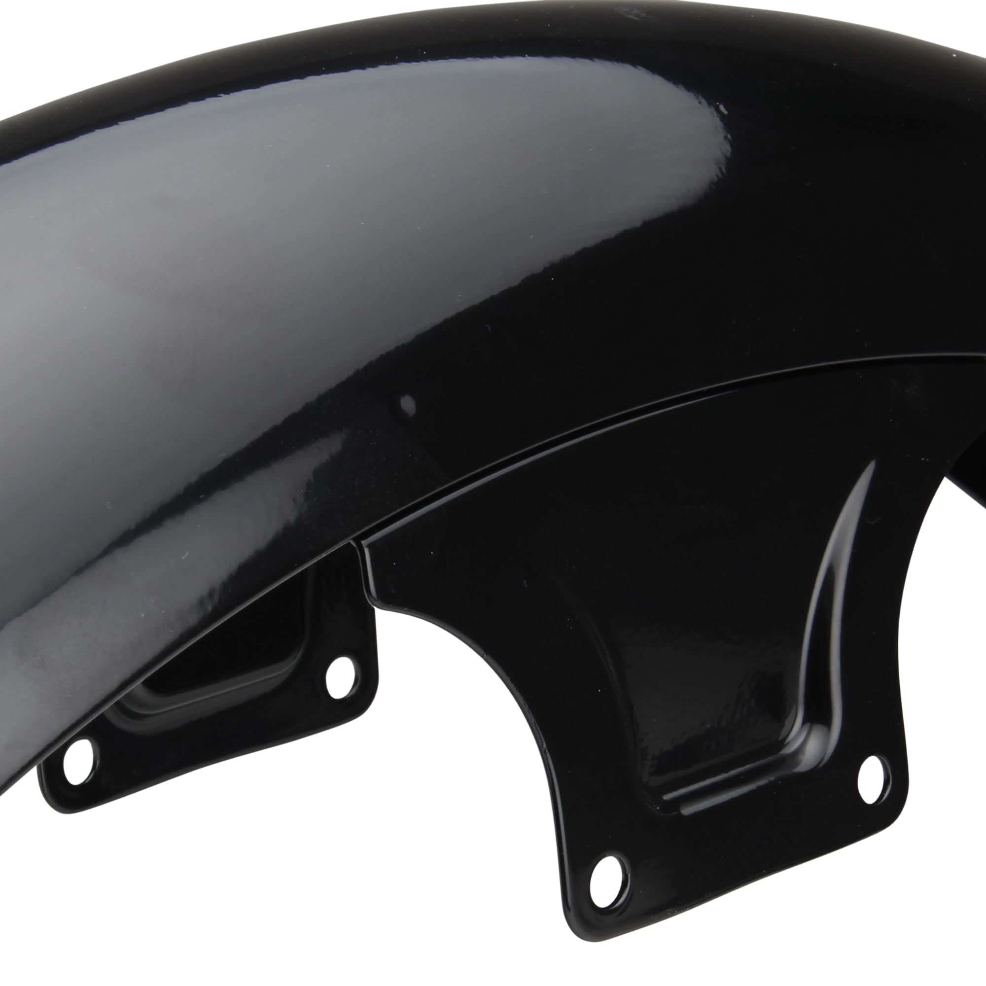 Schutzblech-Set Für Simson S50 S51 S70 – Vorne + Hinten, Schwarz Grundiert