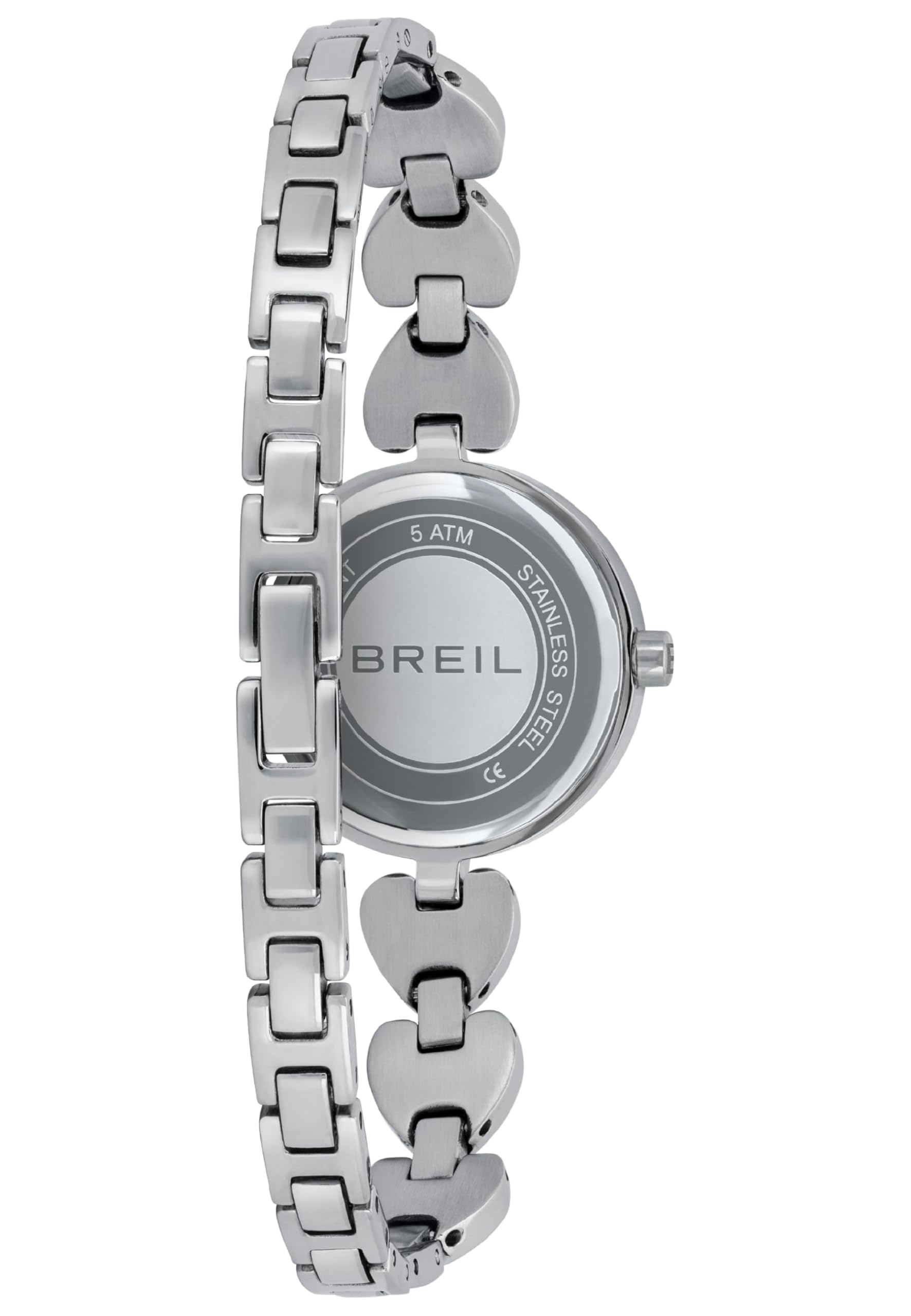 Breil - Orologio BT Heart in acciaio per donna