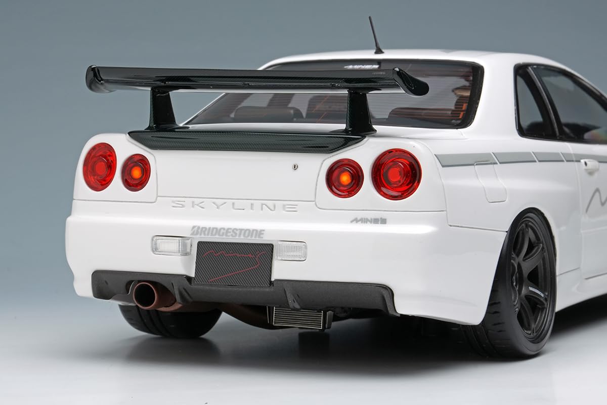 EIDOLON Makeup EML178 1/18 Mines Skyline GT-R (BNR34) V-spec N1