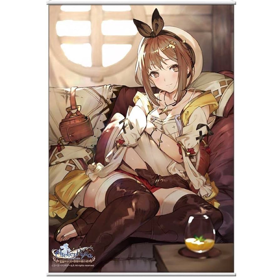 【TGS限定】東京ゲームショウ ライザのアトリエ トリダモノ B2タペストリー Amazon.co.jp: TGS限定東京ゲームショウ ライザのアトリエ