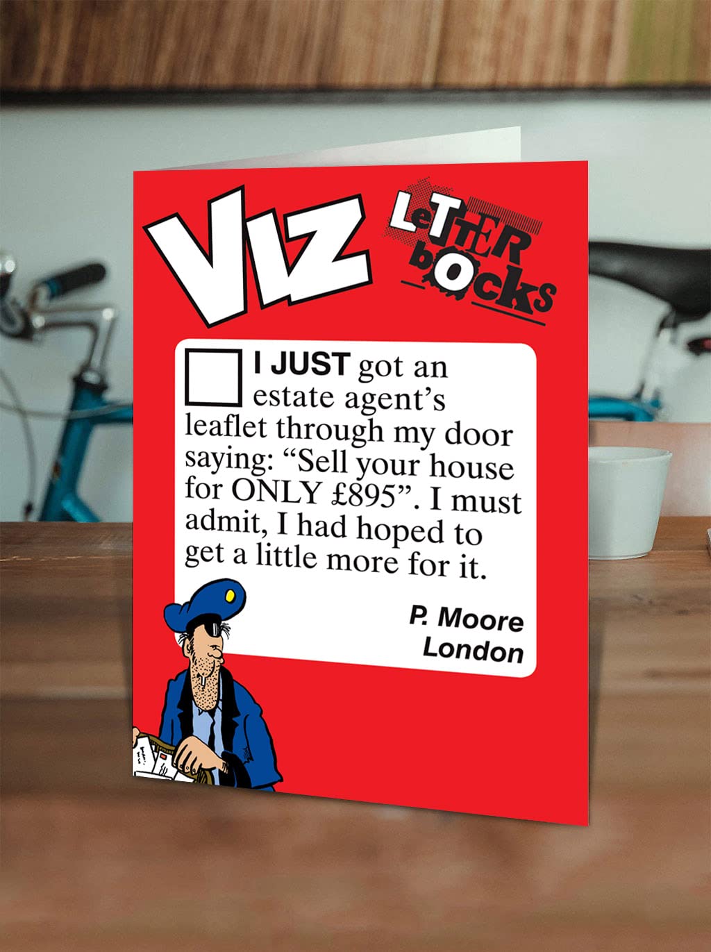 Viz Letterbocks Geburtstagskarte – Witzig & Frech, Alternative Karte Für Ihn & Sie (Größe 12x17 Cm)