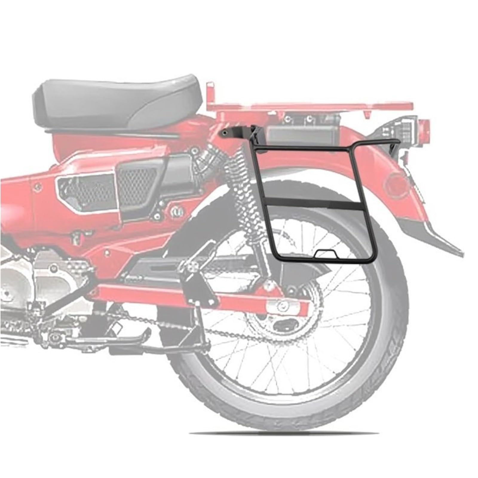Uchwyt Topcase CT125 Hunter Cub Trail 125 2020-2024 Tylny bagażnik