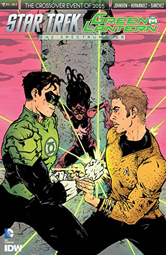 Star Trek/Green Lantern #2 (of 6)
