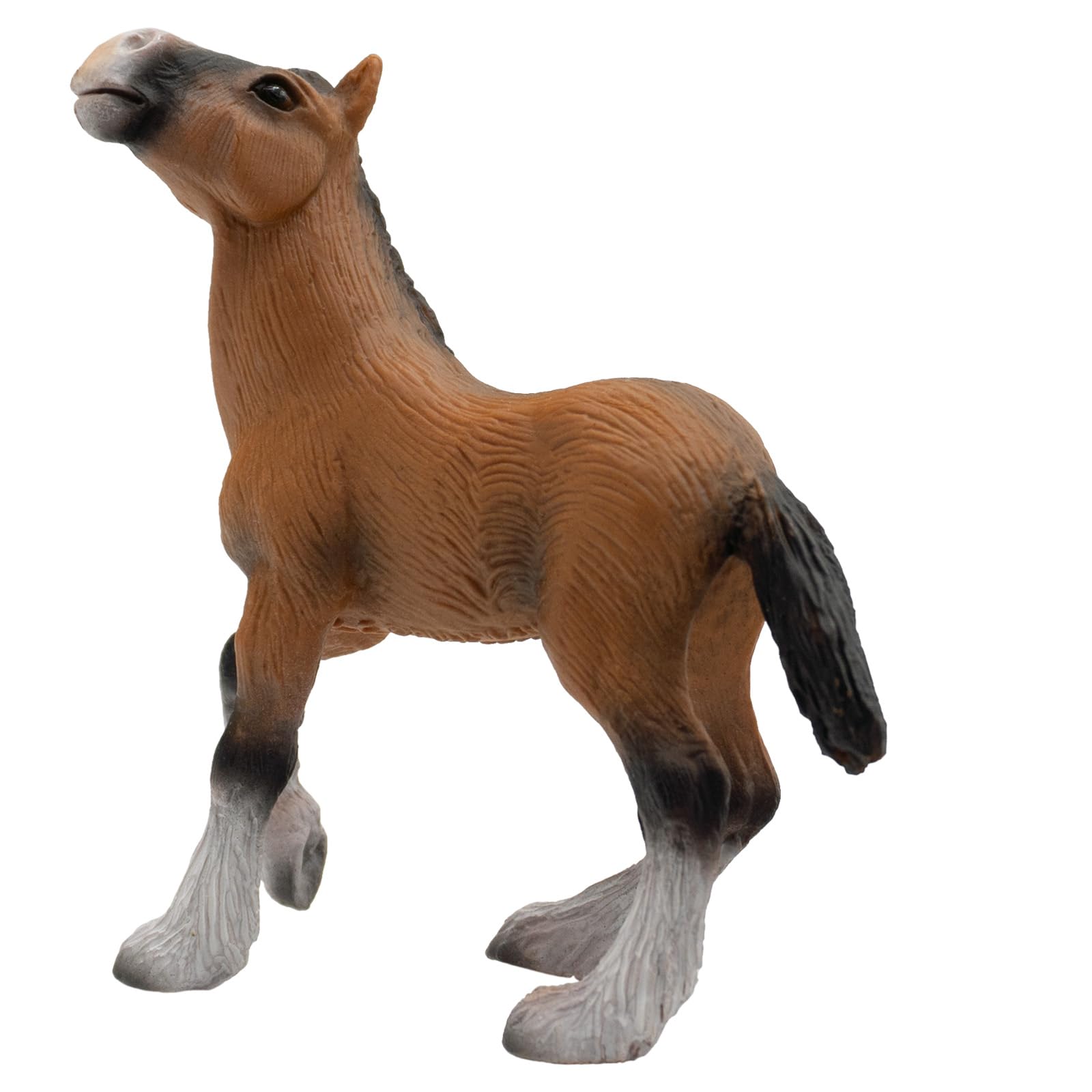 Bullyland Shire Horse Foal Figurine