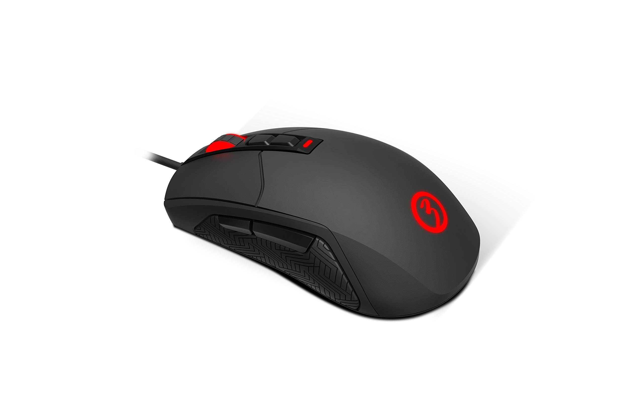 Ozone Gaming Gear Double Tap - Combo Teclado y ratón, Teclado Semi-mecánico. switches Crost Tech, Ratón Sensor óptico AVAGO A3050-4000 dpi, RGB, Layout español, Negro