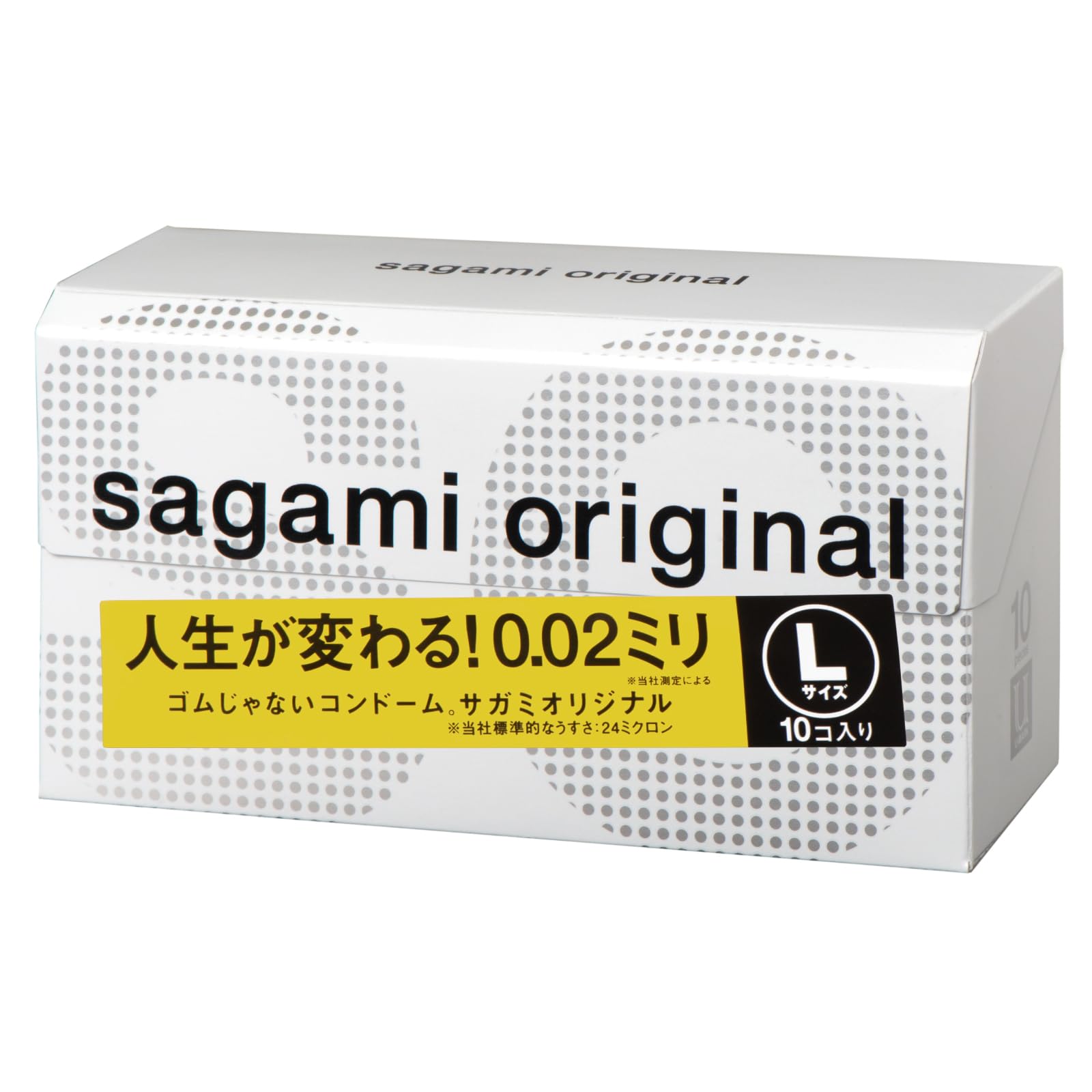 sagami original 0.02 Lサイズ 10個入 6箱セット サガミオリジナル 002 コンドーム ポリウレタン製