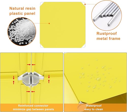 Miniatura 7 de AWTATOS Organizador de almacenamiento de cubos, estantes de cubos de almacenamiento, organizadores de armario de 16 cubos y almacenamiento,