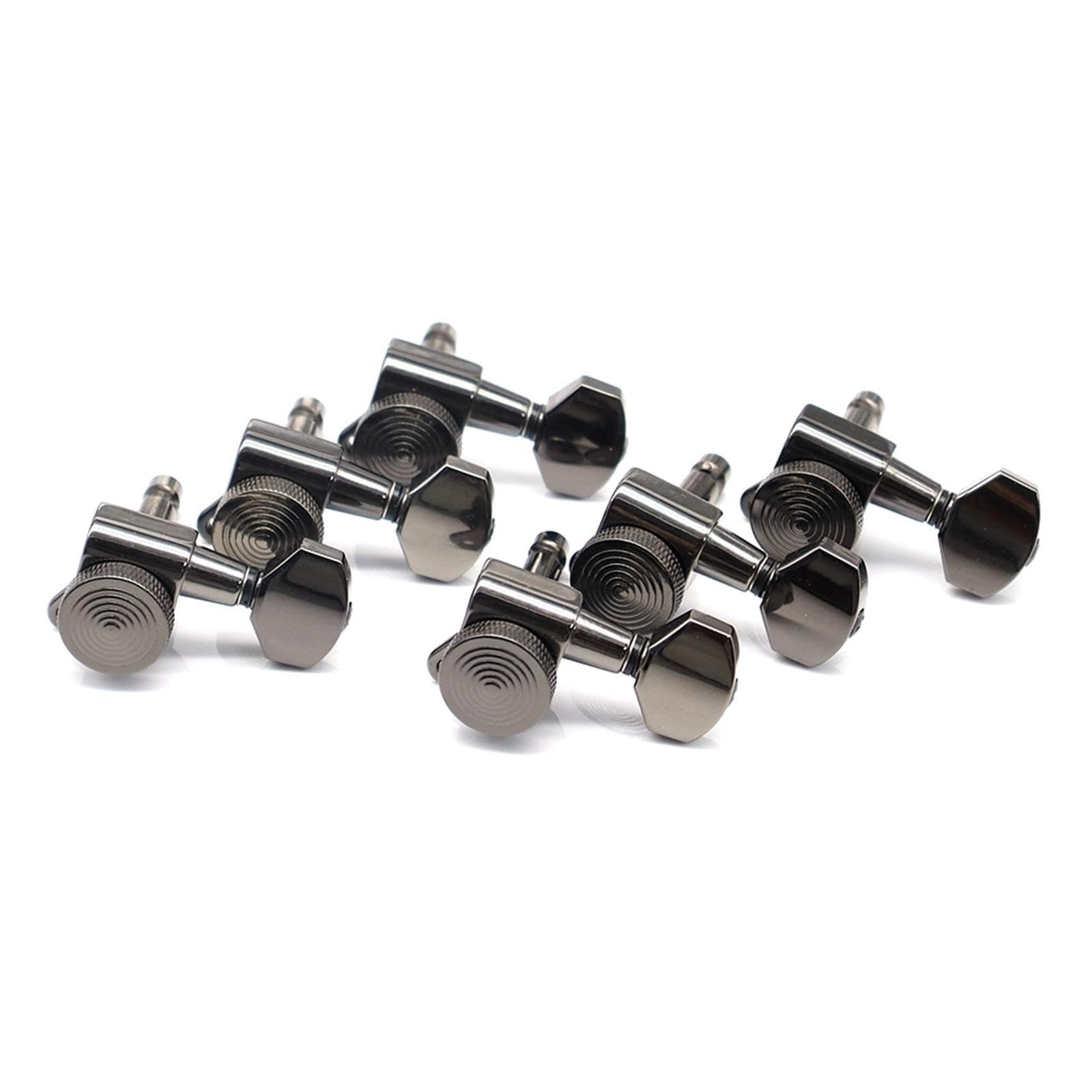 For JIN ho 6R Guitar Locking Tuners Guitar machine head for JN-07 SP Black/Chrome/Black Nickel/Gold(6R Gold)