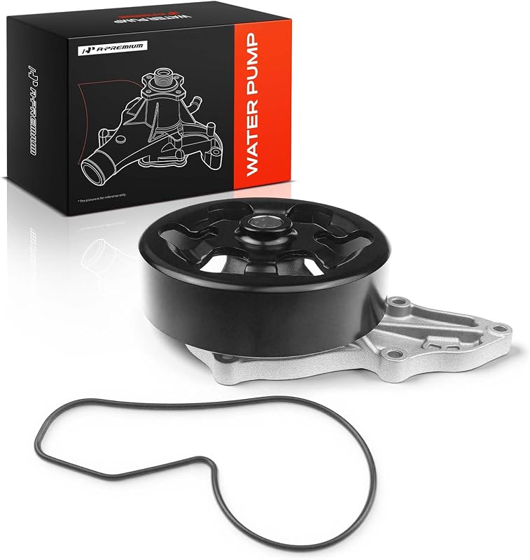 Bomba d’água do motor A-Premium com junta para Acura RSX e Honda Civic/CR-V – 1 unidade