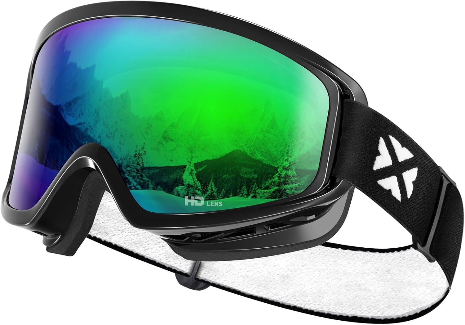 MAXJULI Ski Goggles Snow Snowboard Goggles for Men Women