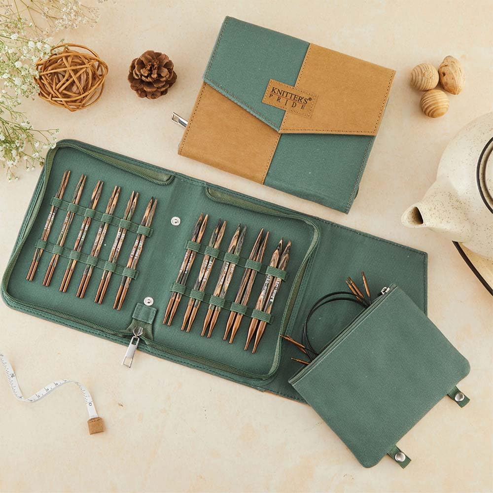 Set de Agujas Circulares Intercambiables Knitter's Pride Terra Regal 13 cm