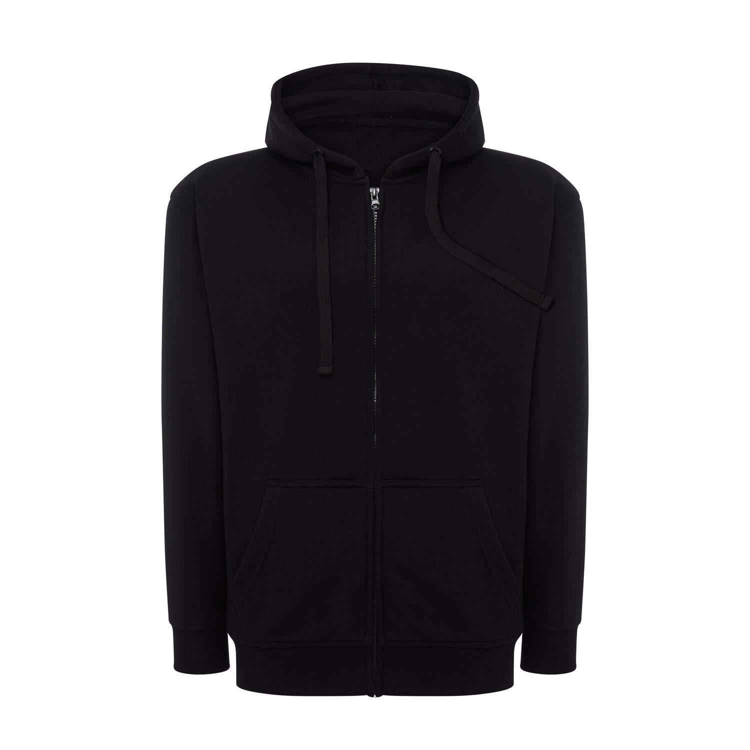 BGEUROPEPersonalized Black Hooded Cardigan Jacket