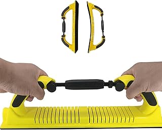 Adjustable Radius Flex Longboard Hand Sanding File Block Hand Grinder, Sanding Blocks Auto Body, Manual Sanding Tool, Adjustable for Car Waxing Back Groove Hand Grinding Board (1PCS)