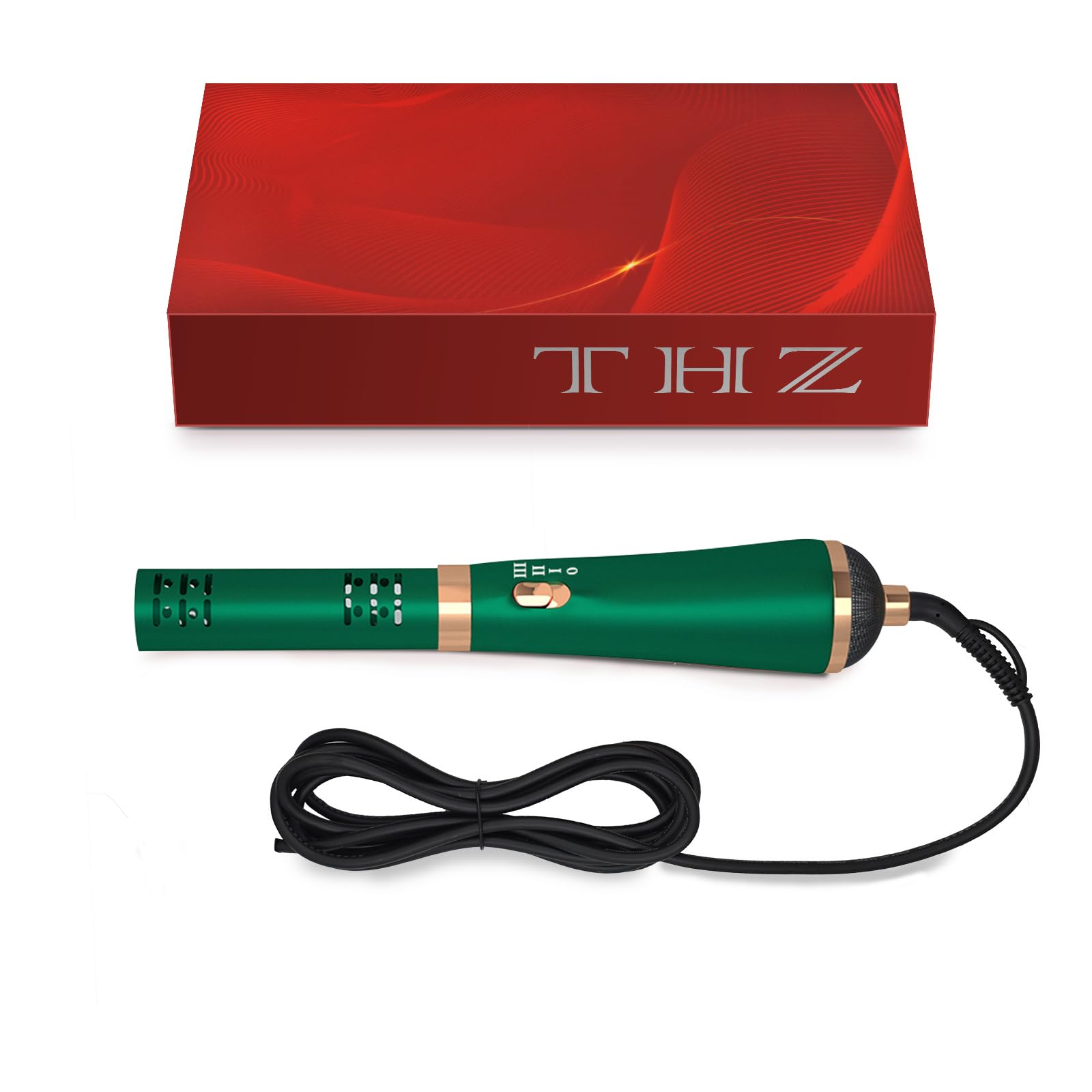 Terahertz - Bacchetta di frequenza avanzata con funzione di riscaldamento per benessere e relax, offre massaggi e benefici per la salute quantistica