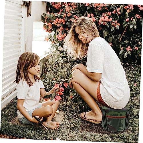 YARNOW Banquinho Portátil Banquinhos Ao Ar Livre Banquinho De Acampamento Banquinho De Acampamento L