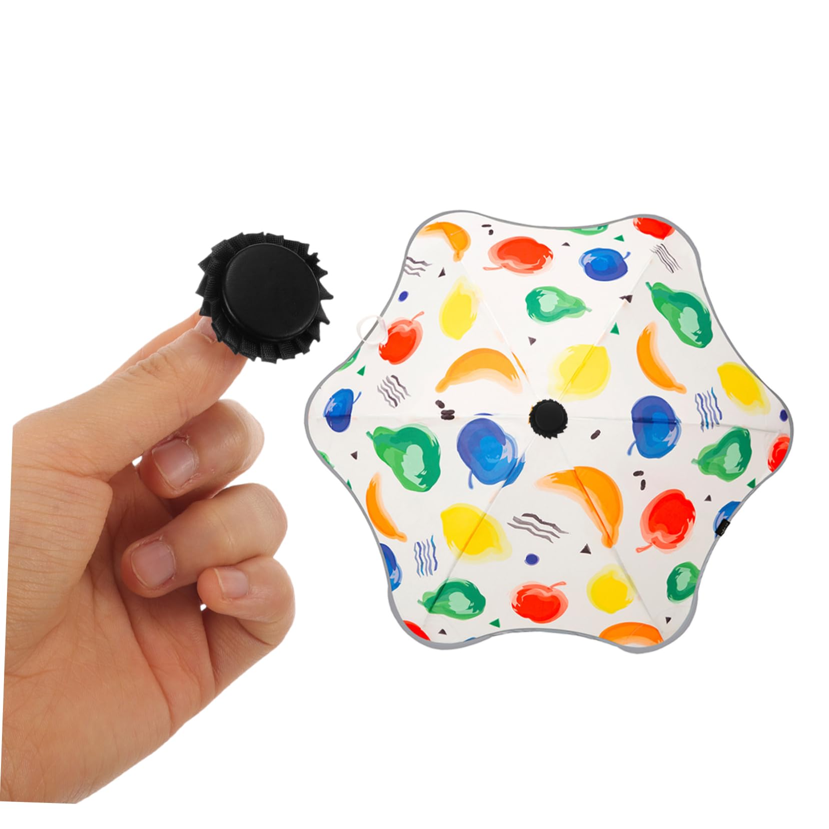 SOIMISS 12 Juegos De Accesorios Para Paraguas Puntas De Paraguas DIY Suministro De Paraguas Piezas De Reparación De Paraguas Cubierta De Tapas De Paraguas Kit De Reparación De