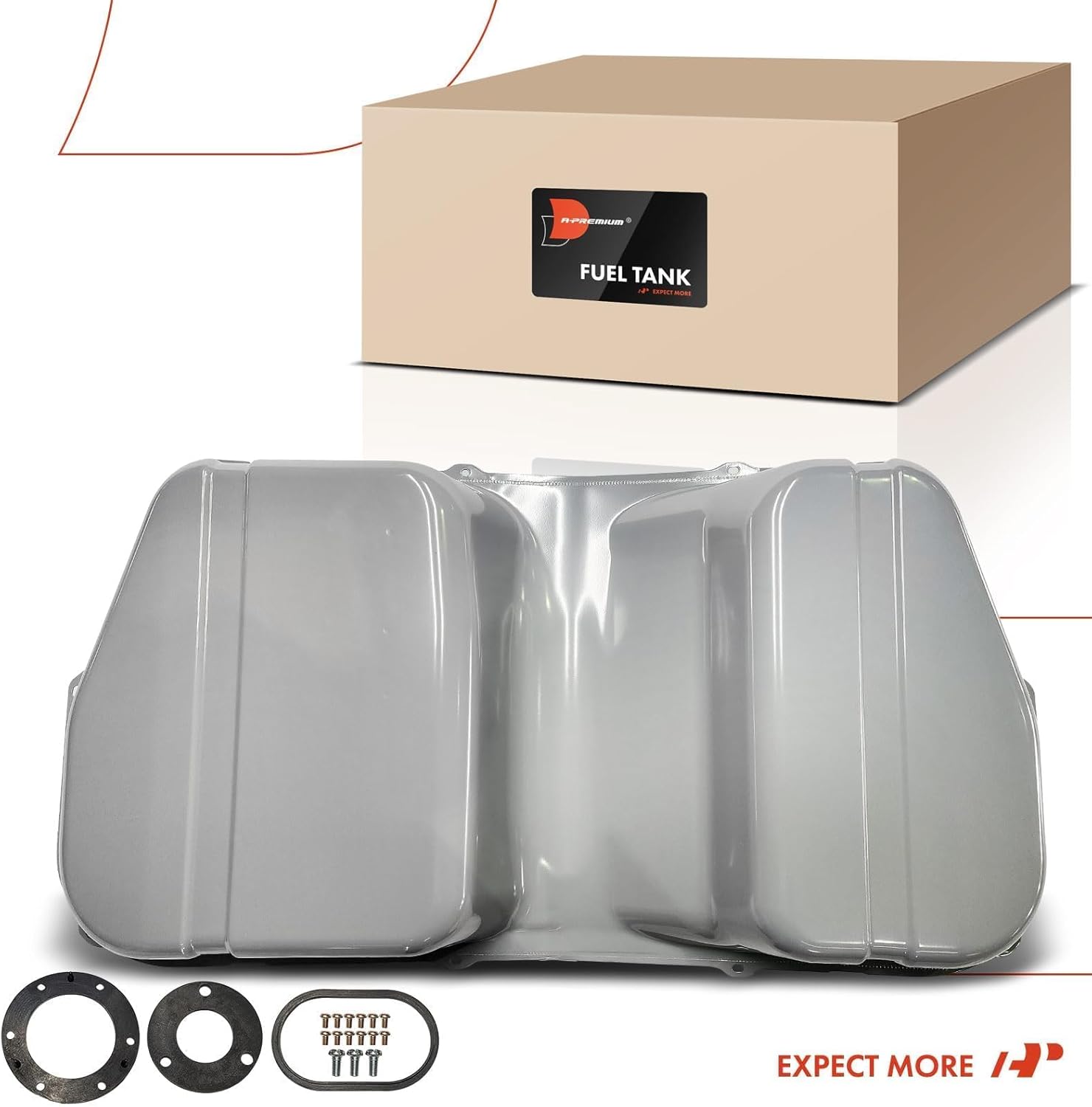 A-Premium Fuel Tank with Lock Ring & O-Ring Compatible with Hyundai Santa Fe 2003 2004 2005 2006, Replace# CHY2A