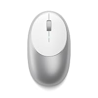 Satechi Mouse Wireless M1 in Alluminio, Ricaricabile USB C