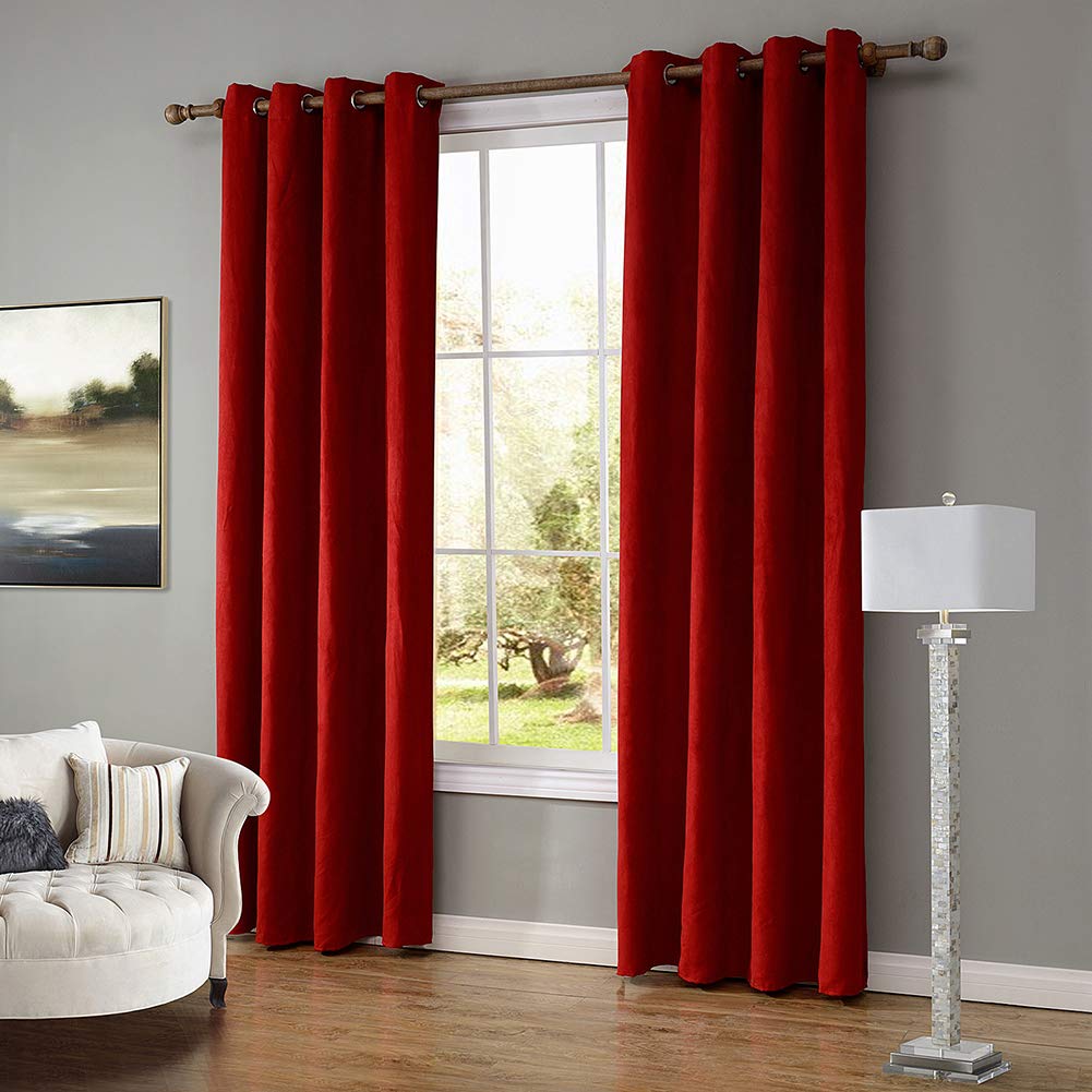 Rideaux pour enfants coloris or OKUOKA pour illuminer la chambre des filles
