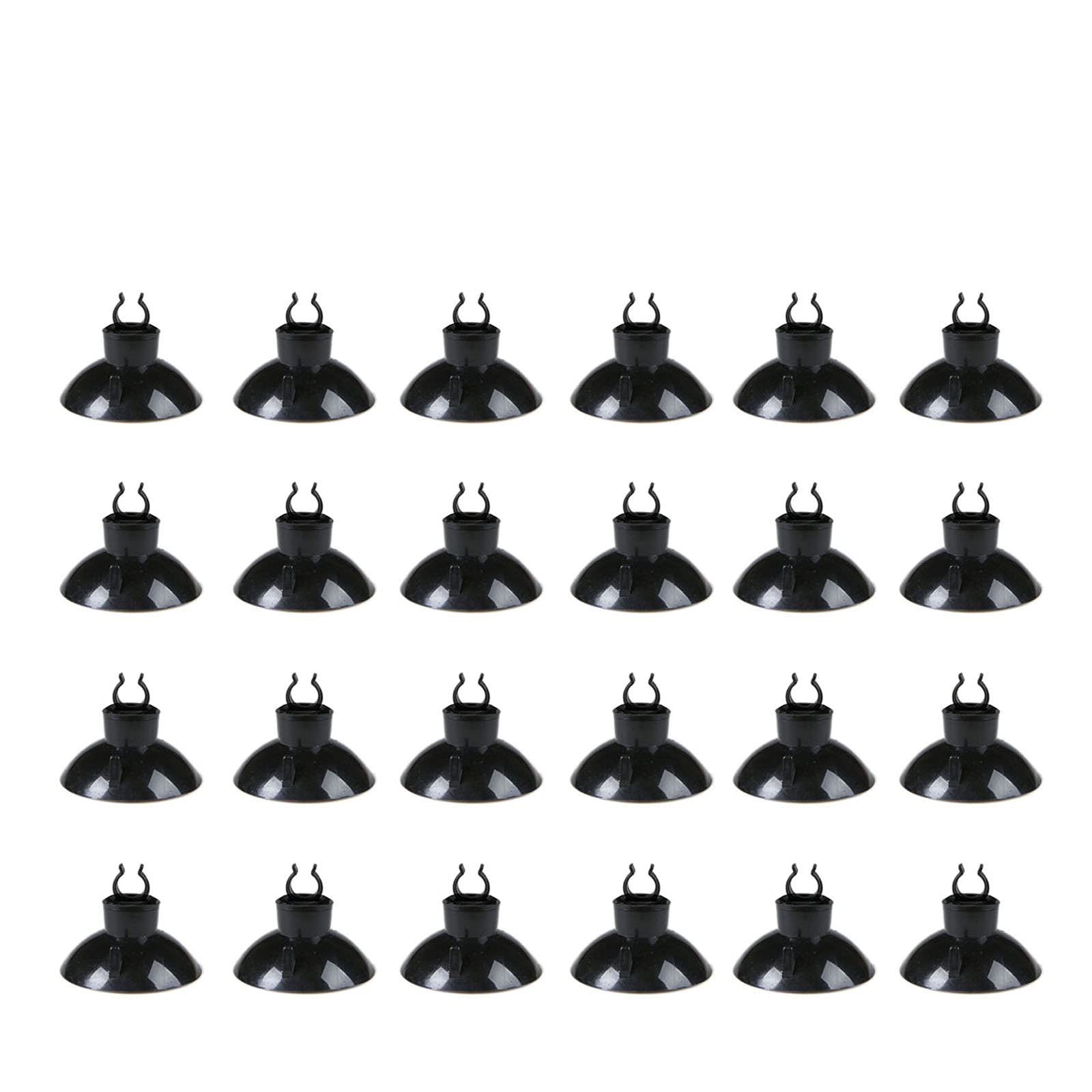 ALEGI Tuyau d'air standard en silicone pour aquarium avec clapets anti-retour, ventouses et connecteurs pour aquarium, hydroponie 30 m