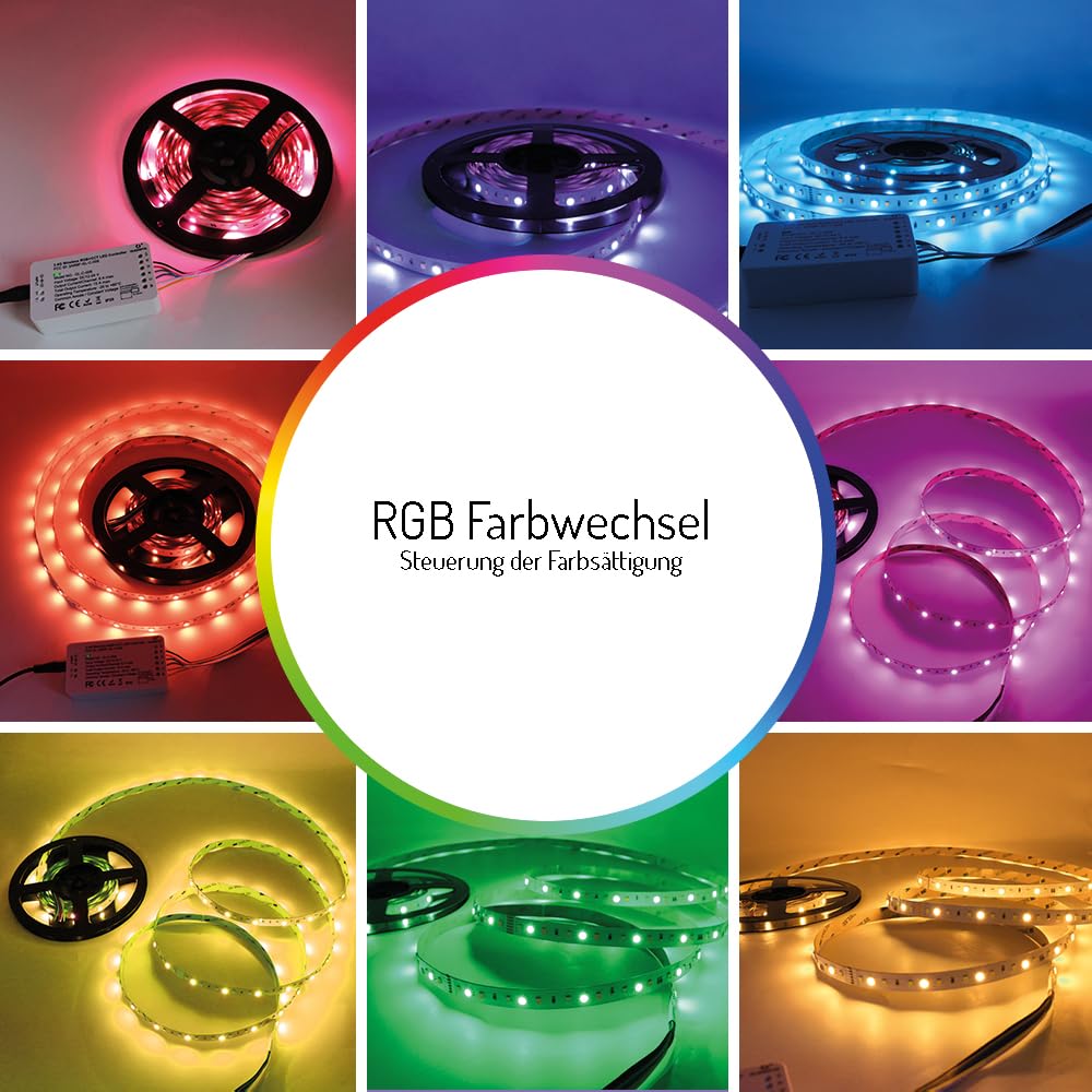 LED TRADING MATTER over Thread Steuergerät Controller für Stripes oder Lampen (RGB-CCT)