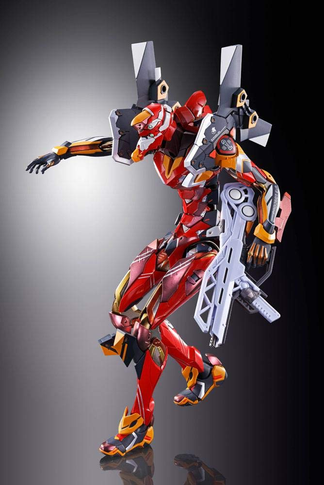 新品未開封】METAL BUILD EVA-02