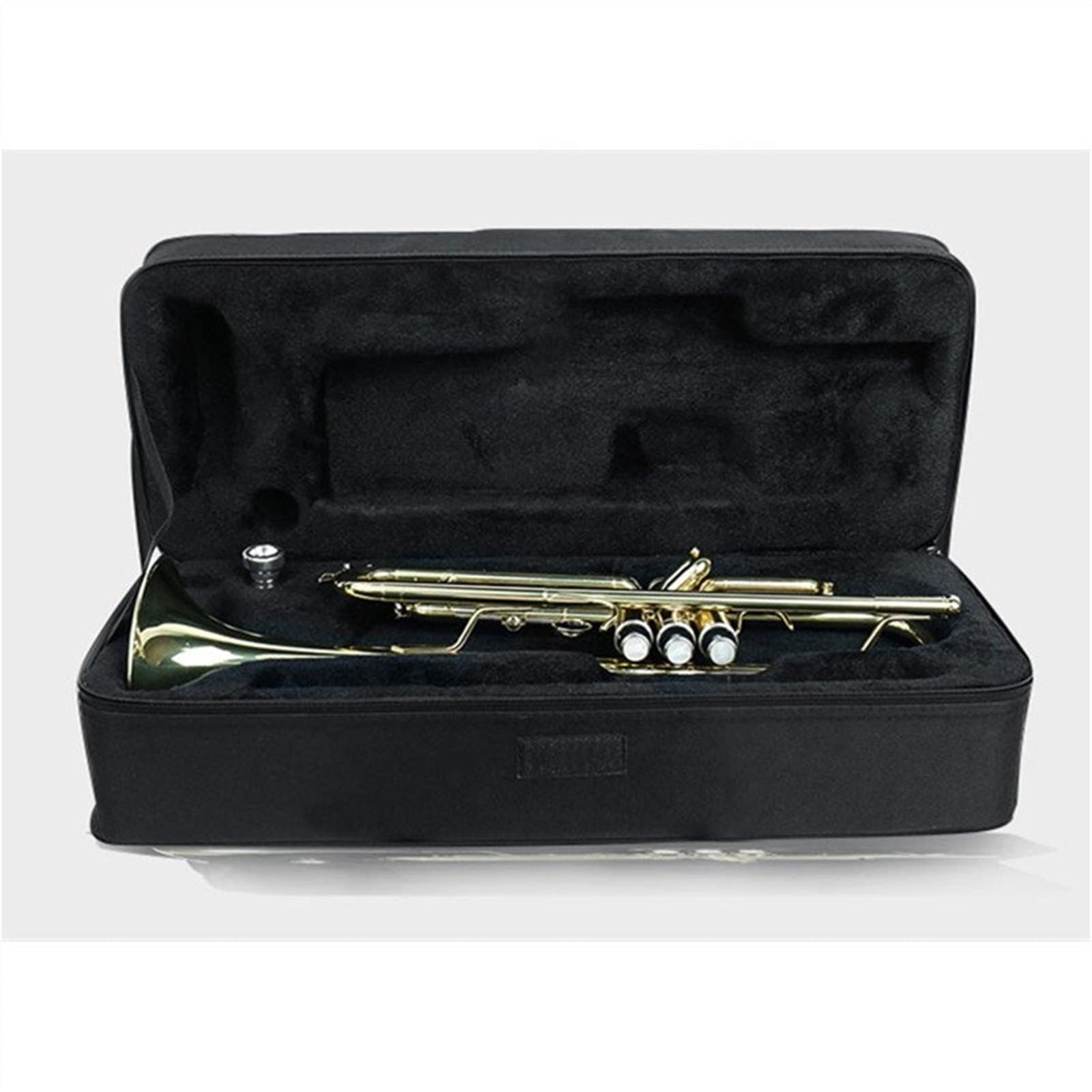 Trompete Instrument B Anfänger Blaskapelle Blaskapelle Schulband Anfänger Trompete (Color : Silver)