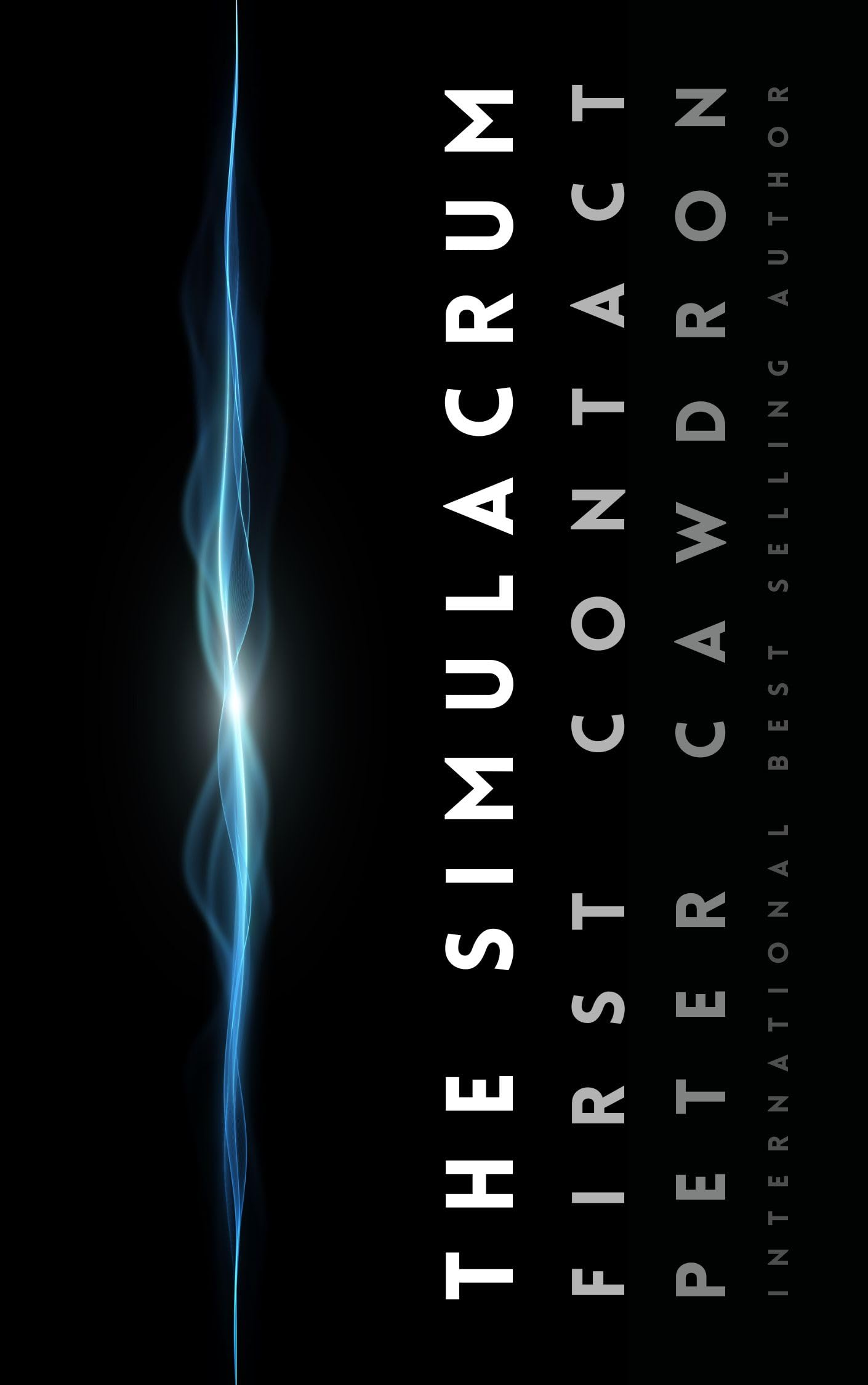 Book cover for The Simulacrum