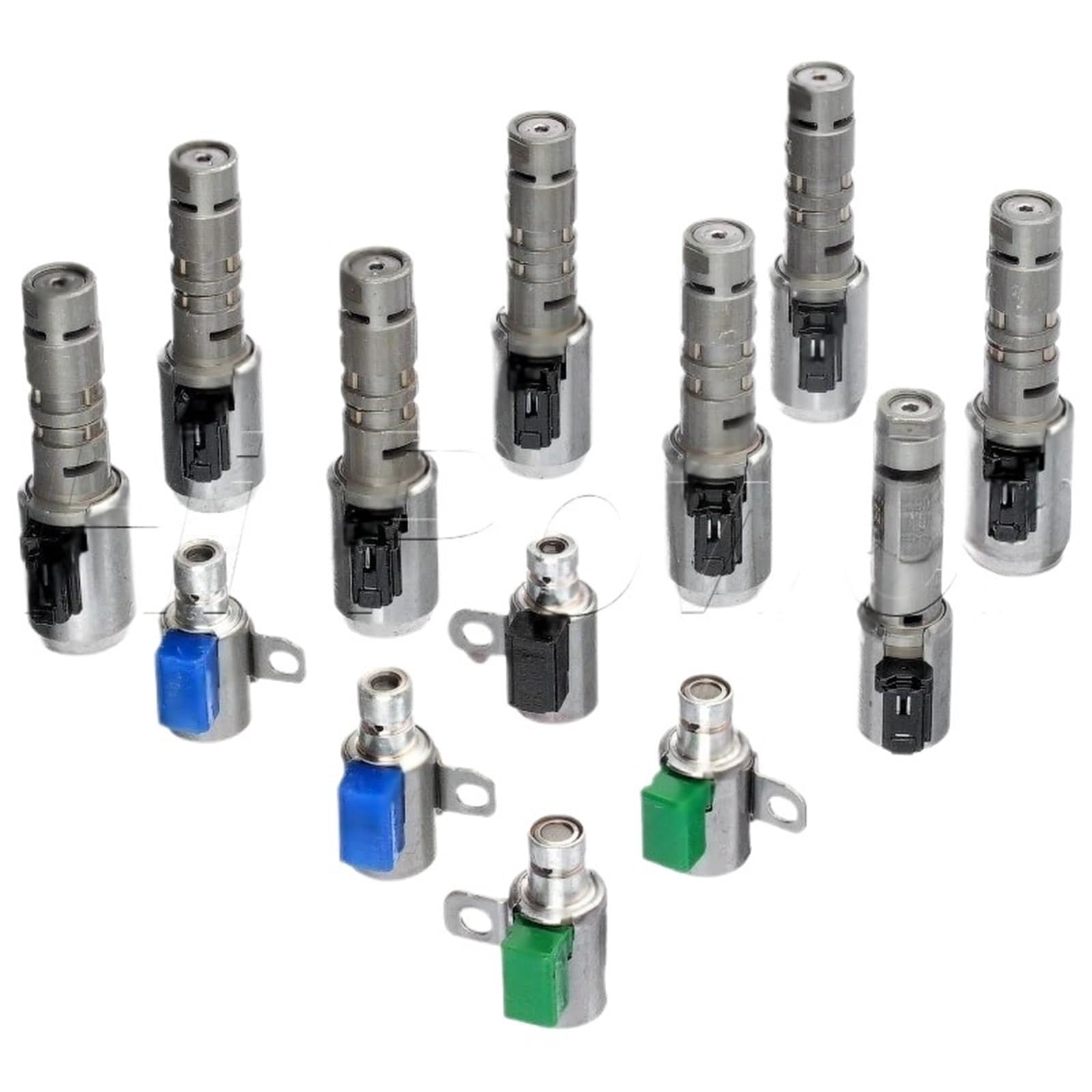Kit de solenoides para cuerpo de válvula de transmisión automática AWF8G45 probado, compatible con BMW y Volvo XC40 y XC60. Kit de solenoides AWF8G45 F8G45.