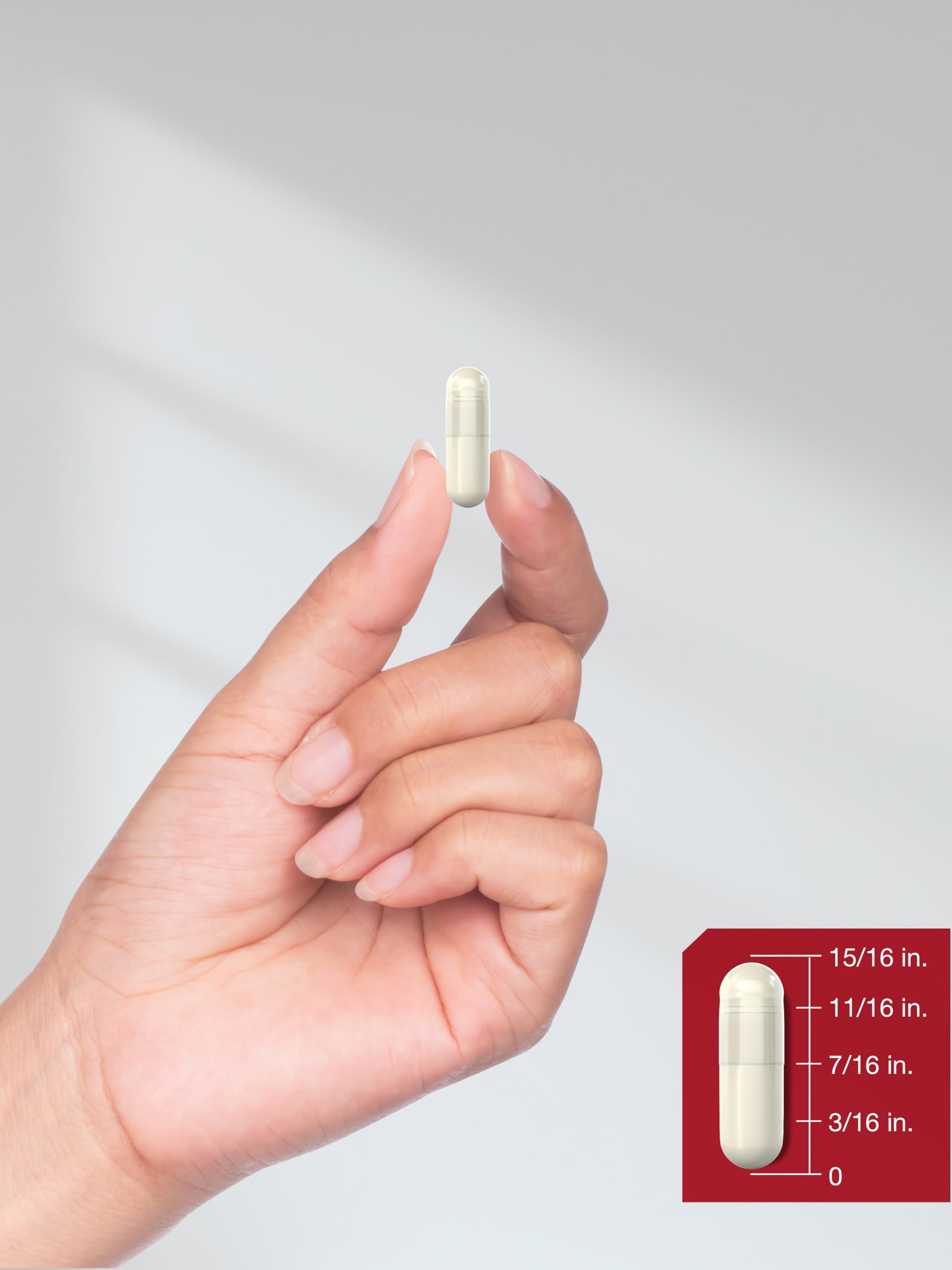 Horbäach Apple Cider Vinegar Capsules | 1800mg | 150 ACV Pills — Amazon image 8