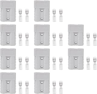 Connettore S8 Anderson Power Batterianslutning 50A Battery Quick Connect, for Solar Panel, Dual Battery System