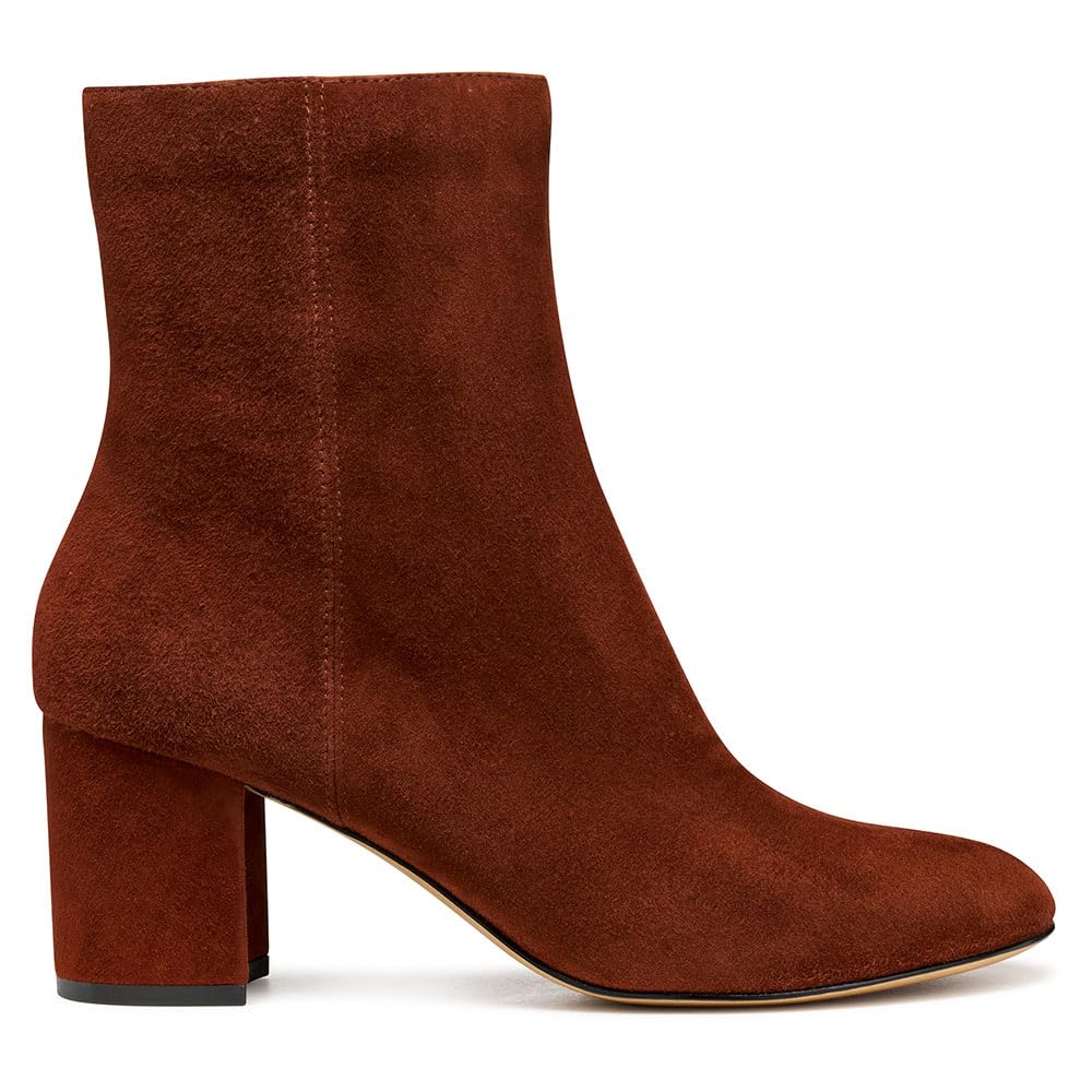 Geox Womens Dvirnilisa65 Ankle Boot, Brown, 3 UK