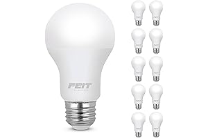 Plug & Play: feit electric bulb 60W Equivalent LED Bulb