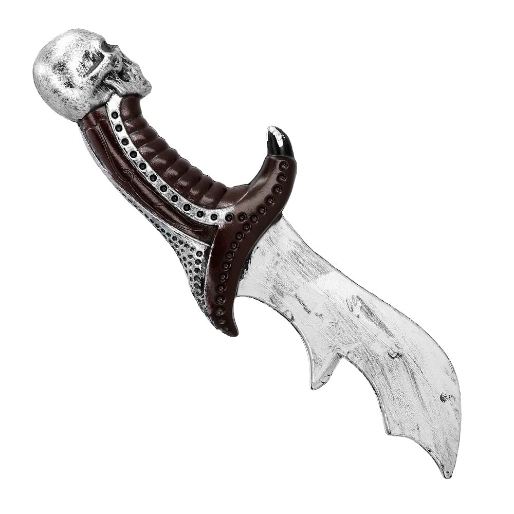 Boland 72299 Toy Knife for Halloween Costume, 29 cm, Dummy Weapons for Carnival and Theme Party