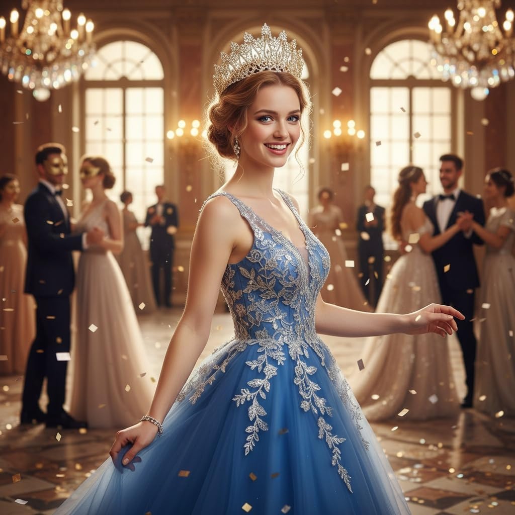 QXMYOO Luxury Wedding Tiaras for Bride Cubic Zirconia Big Tall Crown Quinceanera Crystal Headband for Women CZ Pageant Birthday Prom Party Headpiece Bridal Hair Accessories Silver - Image 2