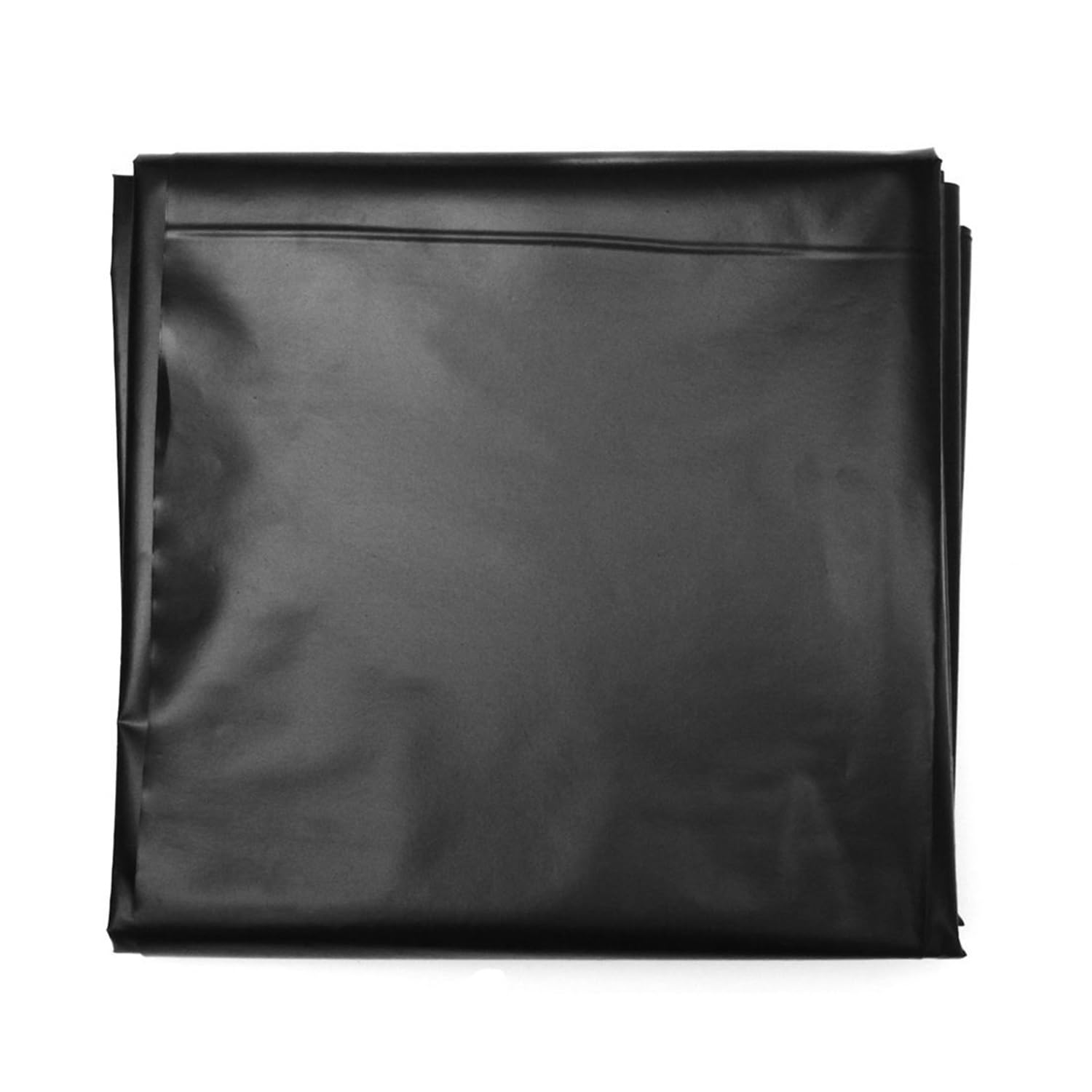 Telo per laghetto Nero Resistente, 8x8 m - Spessore 0,12 mm, Resistente ai Raggi UV, Perfetto per laghetti per Koi, Giochi d'Acqua da Giardino e Piscine - Elevata flessibilità