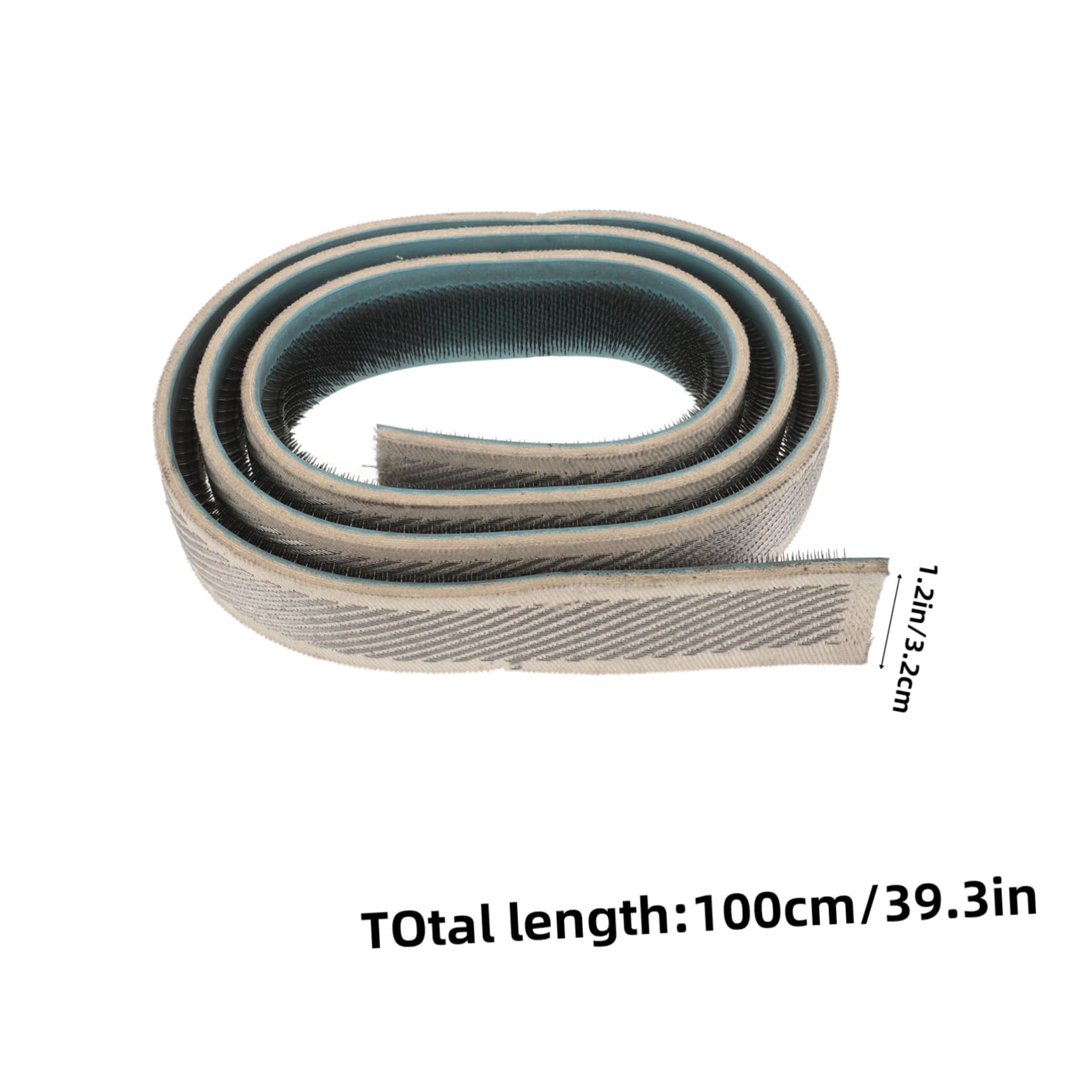 SEWACC Tufting Frame Strip Embroidery Frame Supply Handicraft Supply Replaceable Gripper Strip