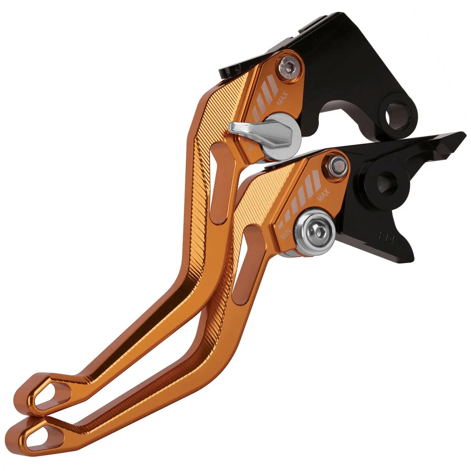 Gjihkwgz O Motorcycle Brake Clutch Lever For Fazer Fz6 04-10 Fz1 06-15, Xj6 For Diversion 09-15, Fj09/ For Mt09 For Tracer 15-18, Fz8 11-15 Motor Brake Clutch Levers Clutch Brake Lever