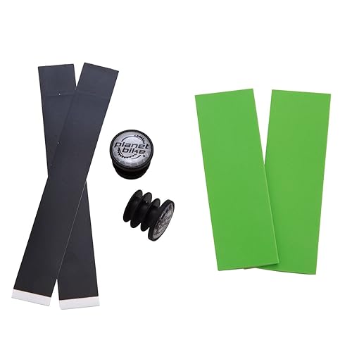 Miniatura 2 de Cinta para manubrio de bicicletas Planet Bike GEL con tapones reflectantes