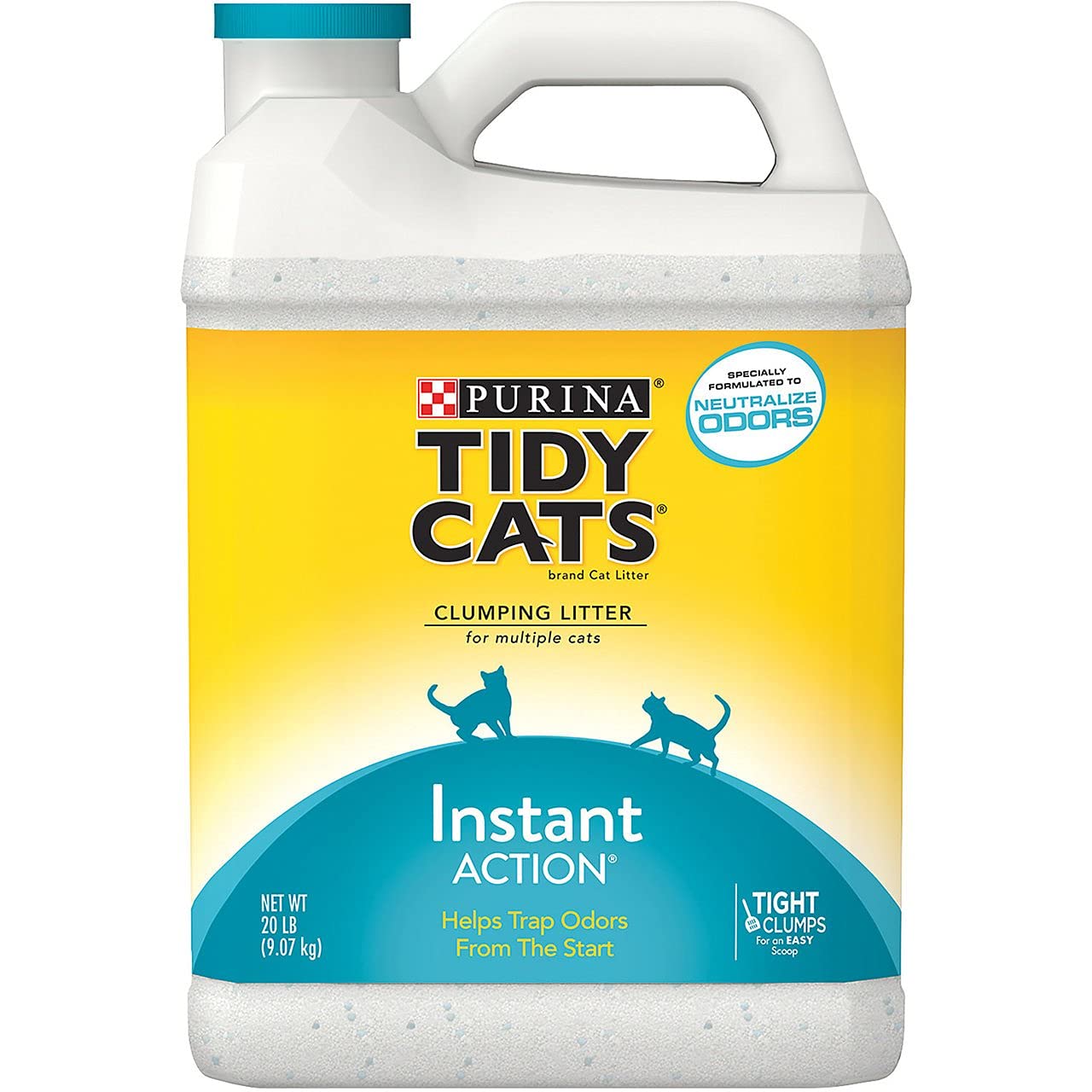 Cat Litter, Instant Scooping, 20-Lb. -11720
