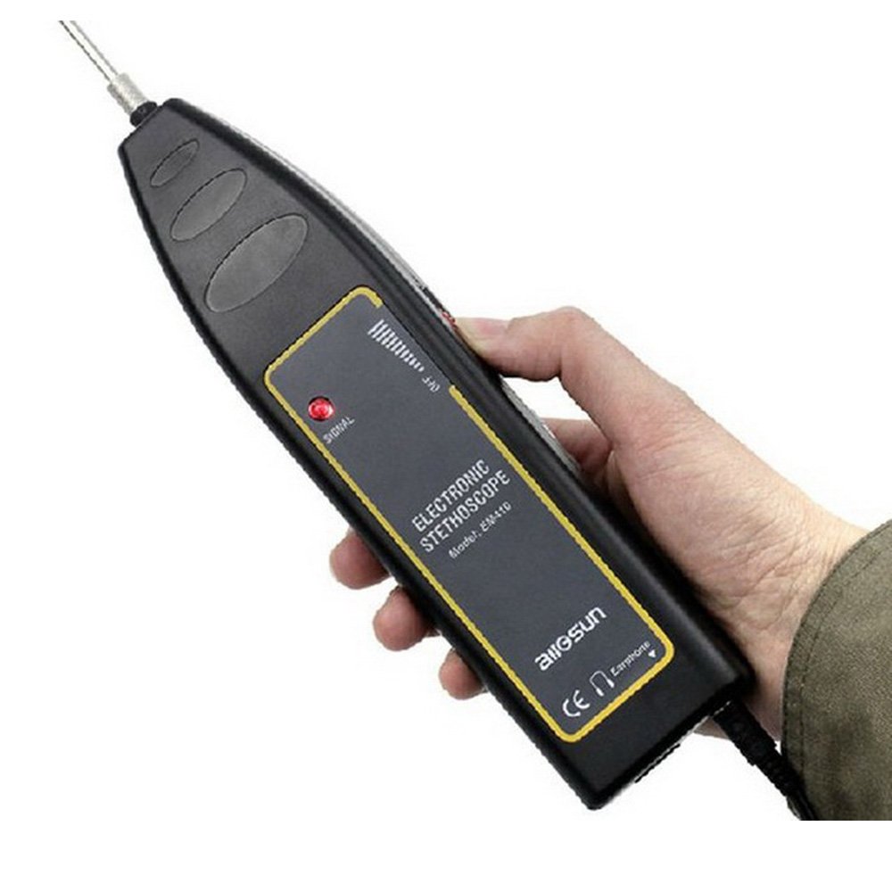 EM410 stéthoscope électronique automobile, moteur automobile et détecteurs de bruit anormaux du moteur. Réparer le meilleur outil pour la voiture